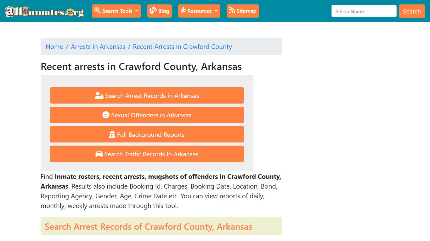 Recent arrests in Crawford County, Arkansas | Mugshots, Rosters ...