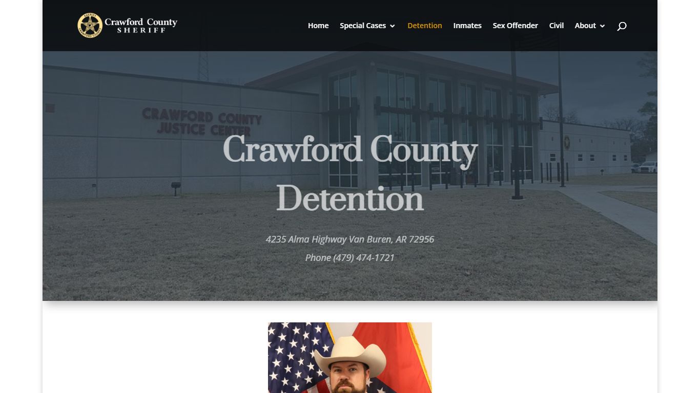 Detention - Crawford County Sheriff